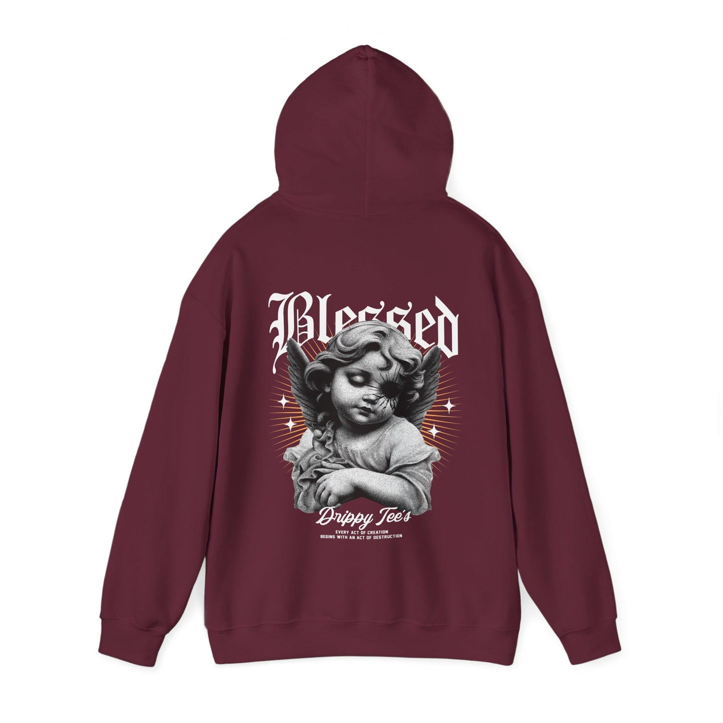 DTO Blessed Unisex Heavy Blend™ Hooded Sweatshirt