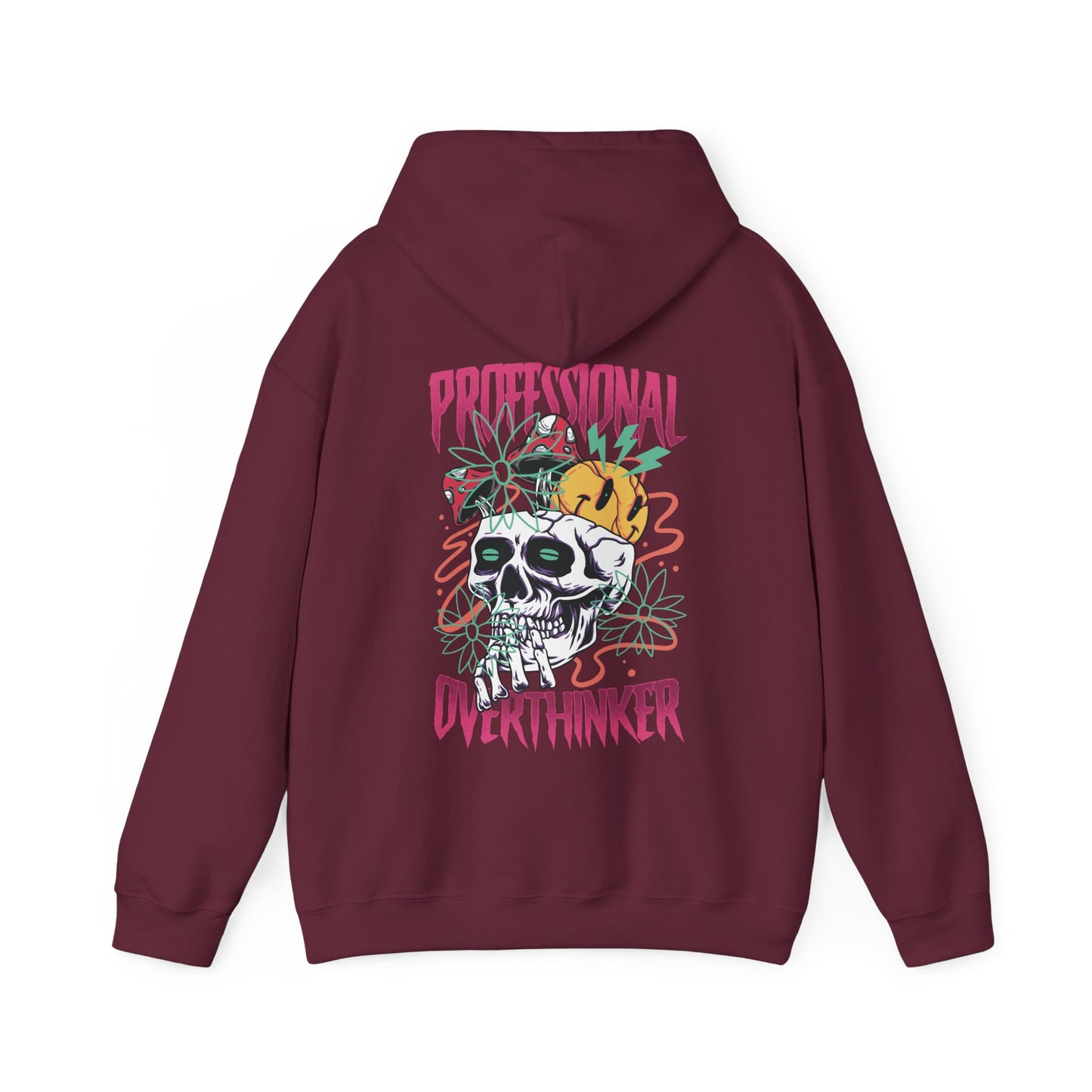 DTO Professional Over Thinker Unisex Heavy Blend™ Hooded Sweatshirt