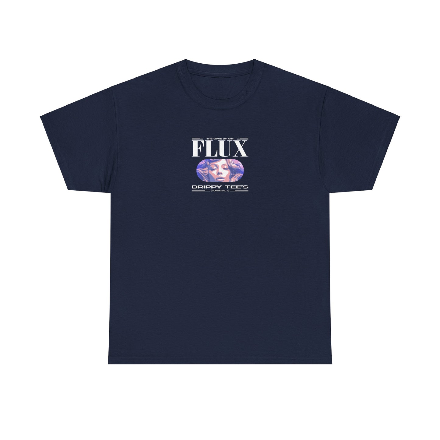 Drippy Tee's Flux Unisex Heavy Cotton Tee