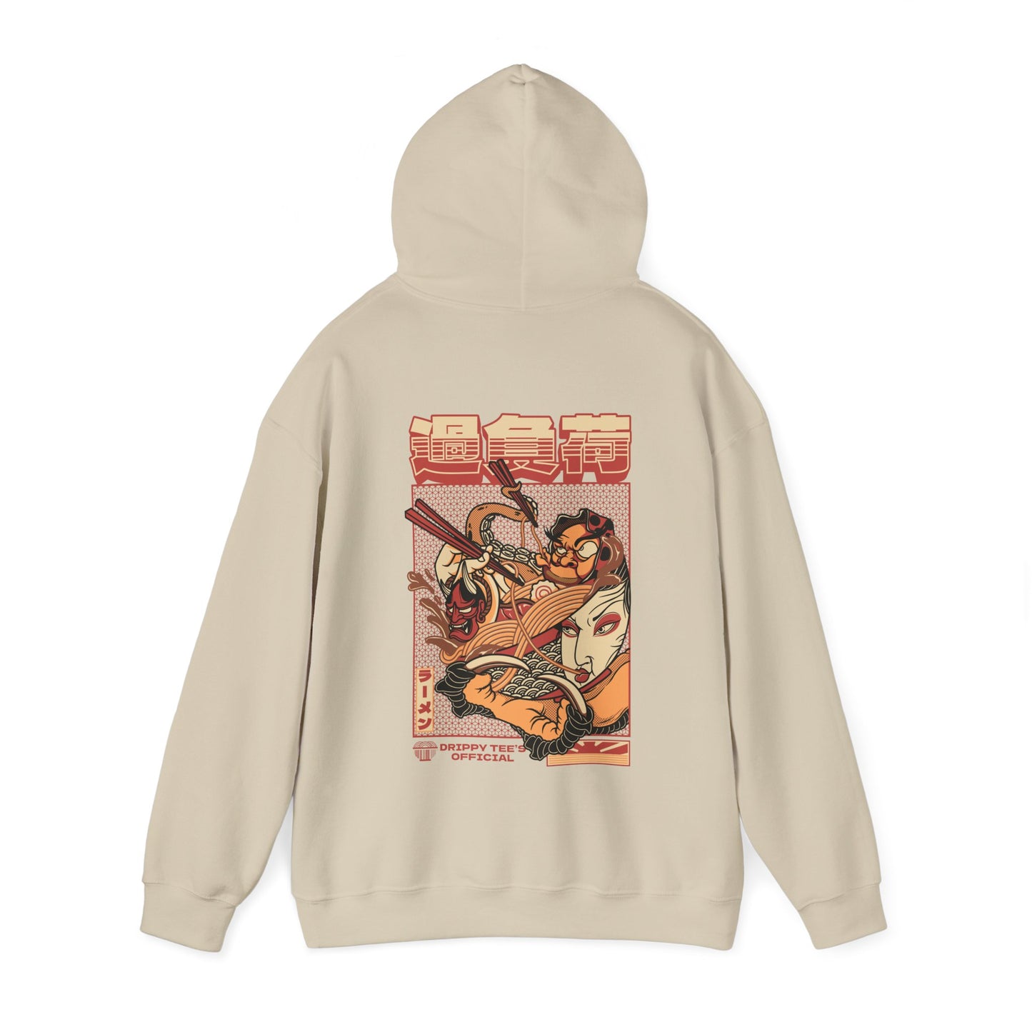 DTO Ramen Overload Unisex Heavy Blend™ Hooded Sweatshirt