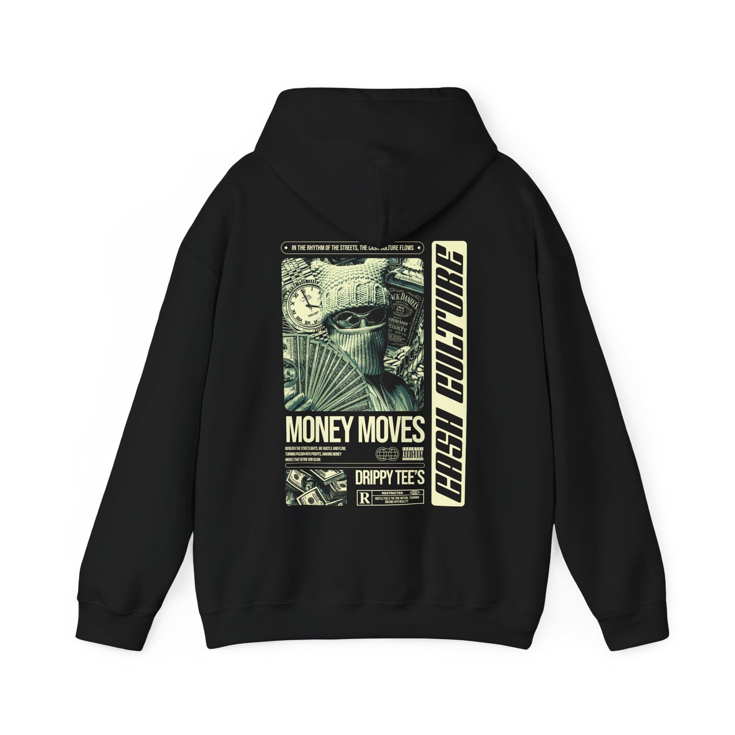 DTO Cash Culture Unisex Heavy Blend™ Hooded Sweatshirt
