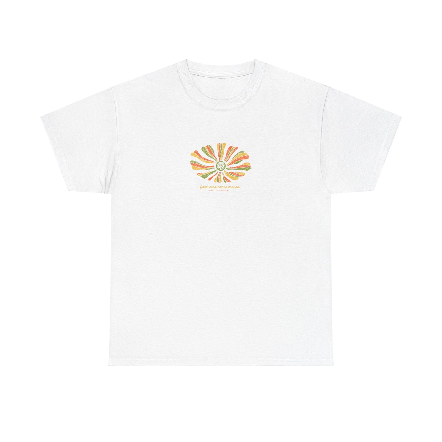 Drippy Tee's Good Karma Unisex Heavy Cotton Tee