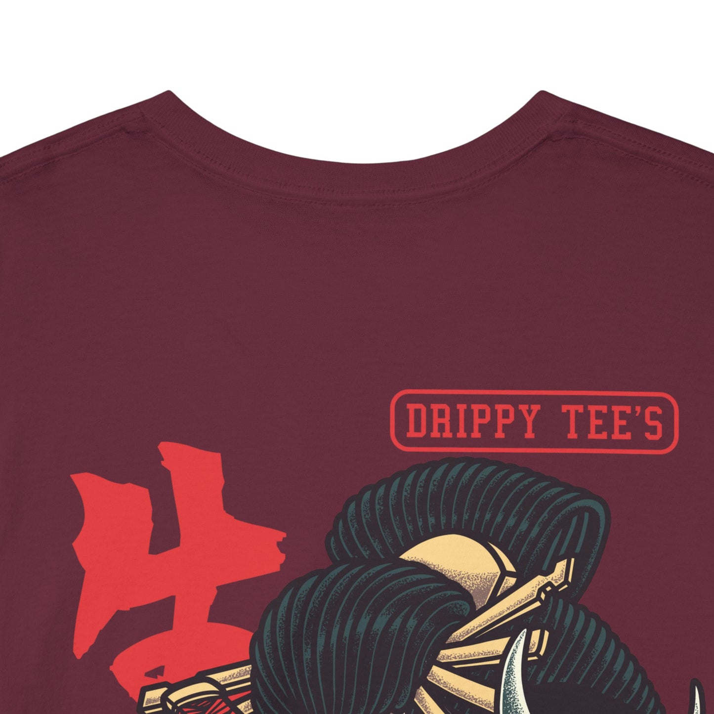 Drippy Tee's Namakubi Unisex Heavy Cotton Tee