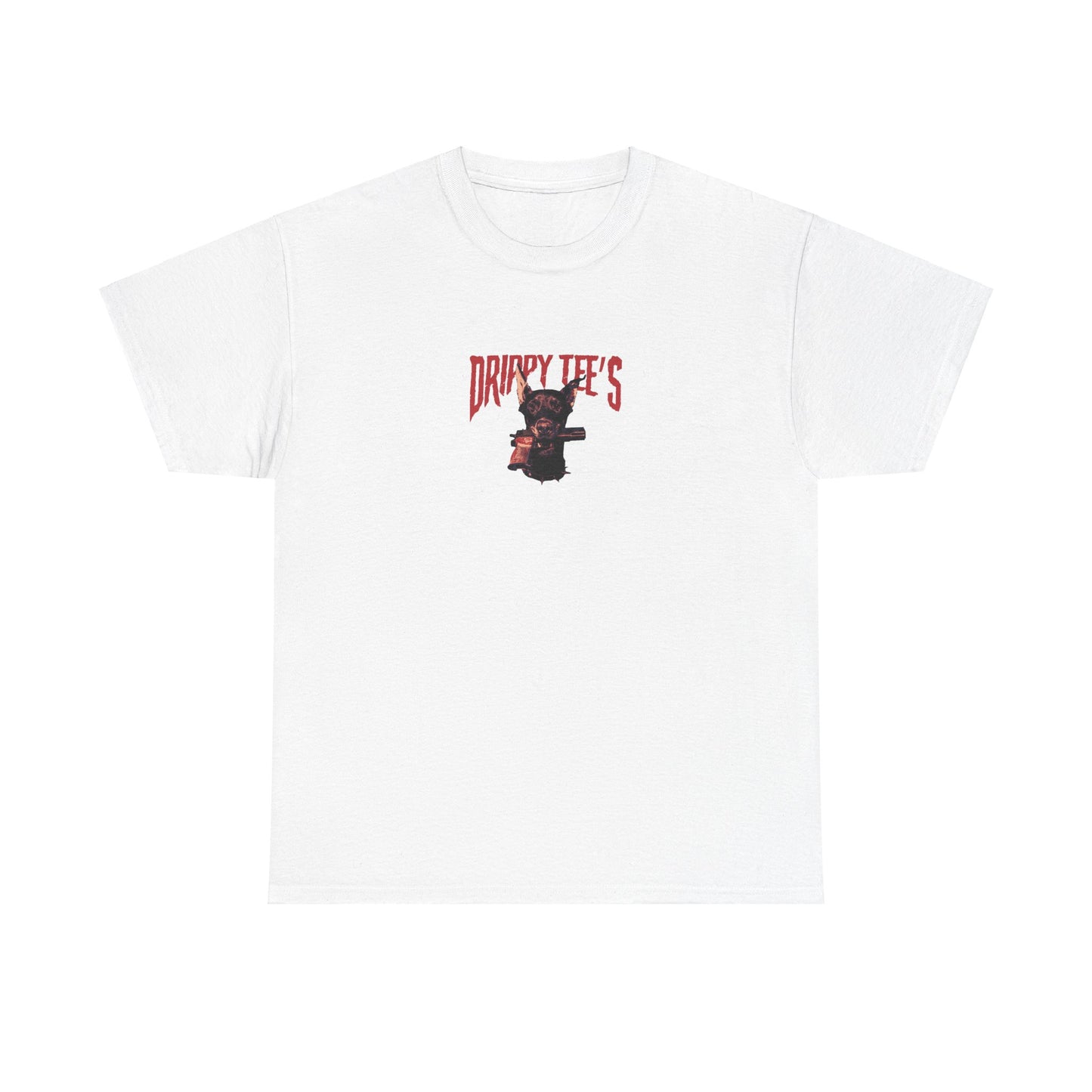 Drippy Tee's Fearless Unisex Heavy Cotton Tee