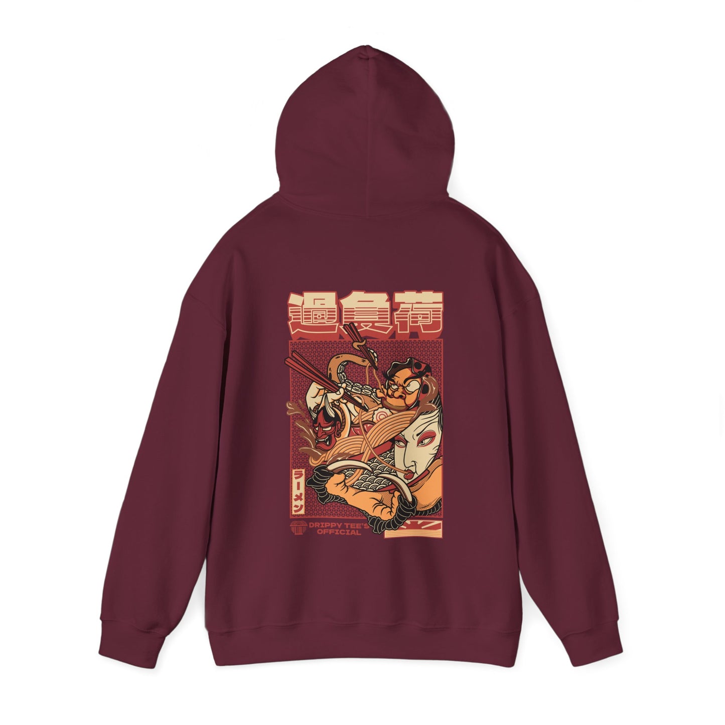 DTO Ramen Overload Unisex Heavy Blend™ Hooded Sweatshirt