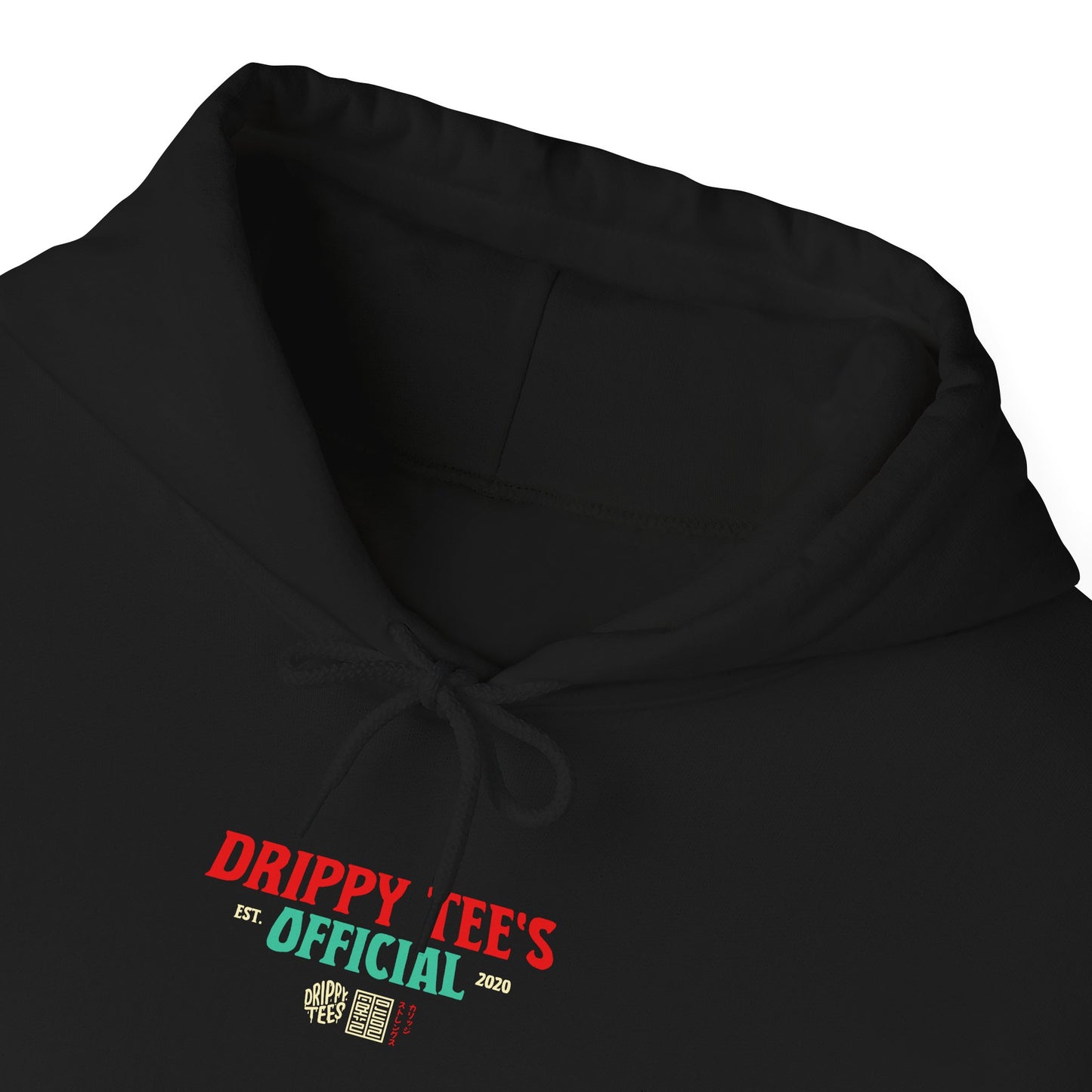 DTO Tiger Unisex Heavy Blend™ Hooded Sweatshirt
