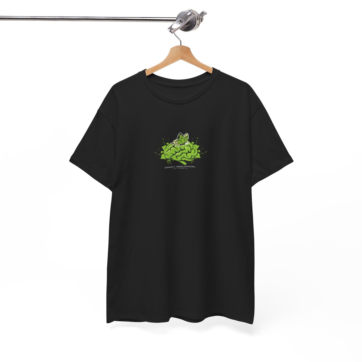 Drippy Tee's Toxic Mind Unisex Heavy Cotton Tee