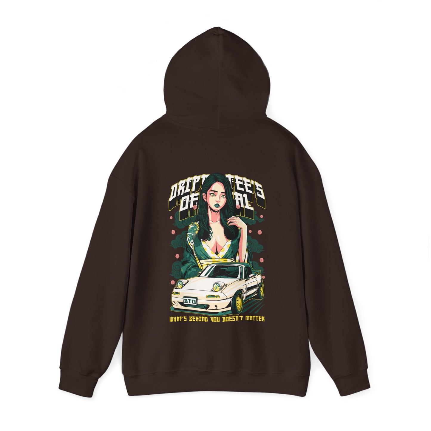 DTO Auto Geisha Unisex Heavy Blend™ Hooded Sweatshirt