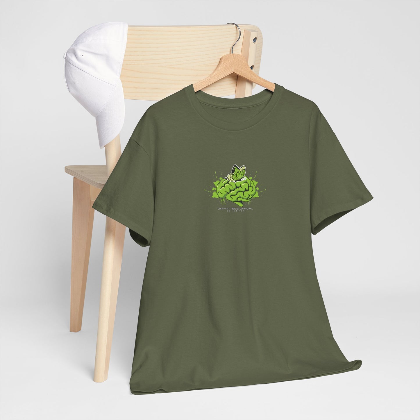 Drippy Tee's Toxic Mind Unisex Heavy Cotton Tee