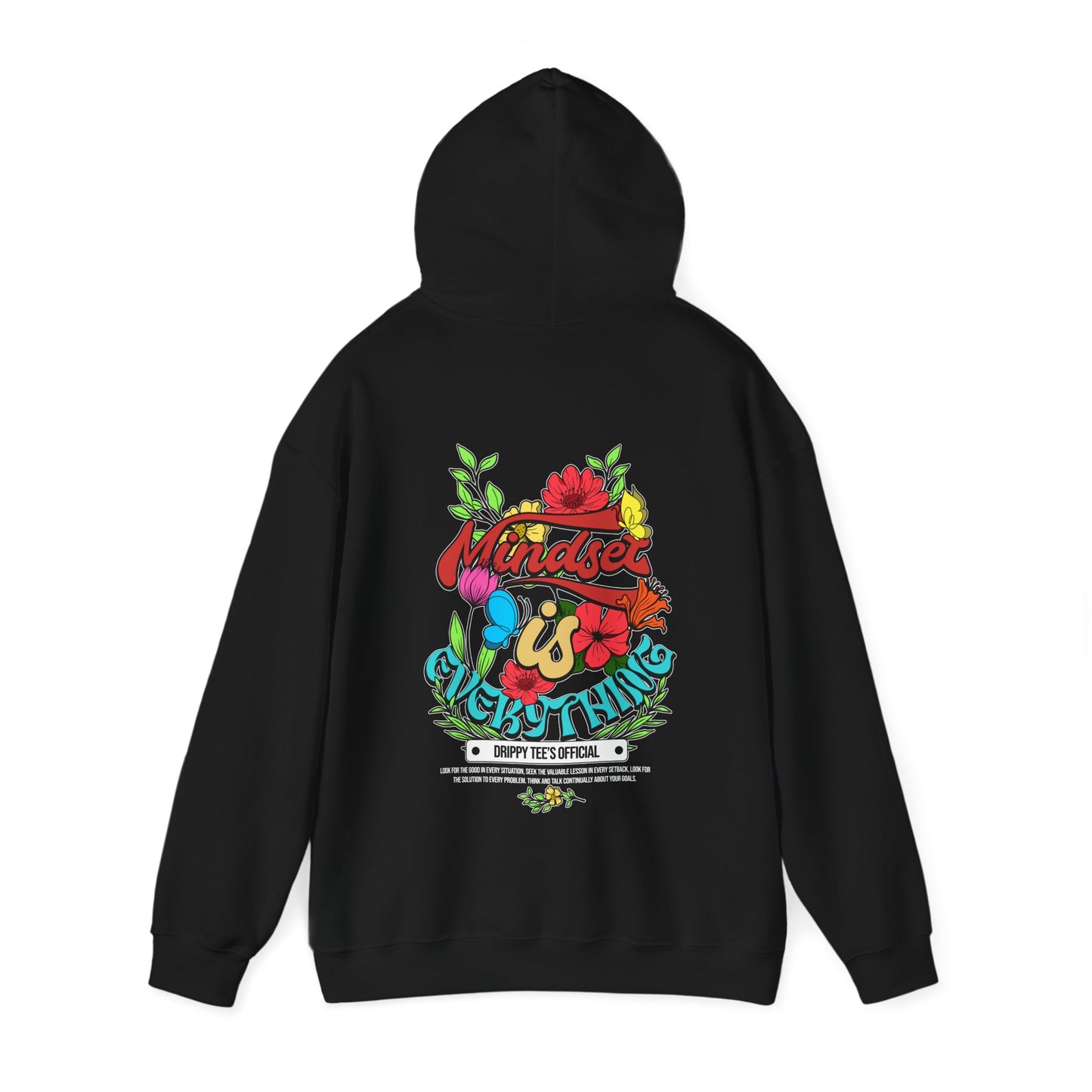 DTO Mindset Is Everything Unisex Heavy Blend™ Hooded Sweatshirt