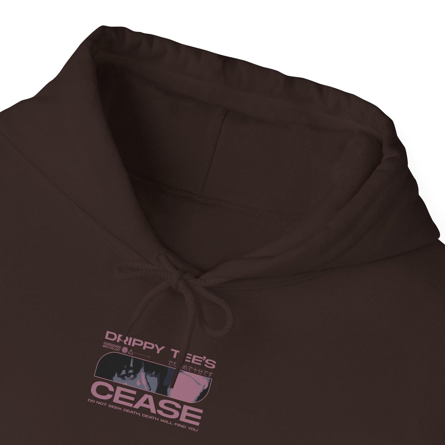 DTO Cease Unisex Heavy Blend™ Hooded Sweatshirt