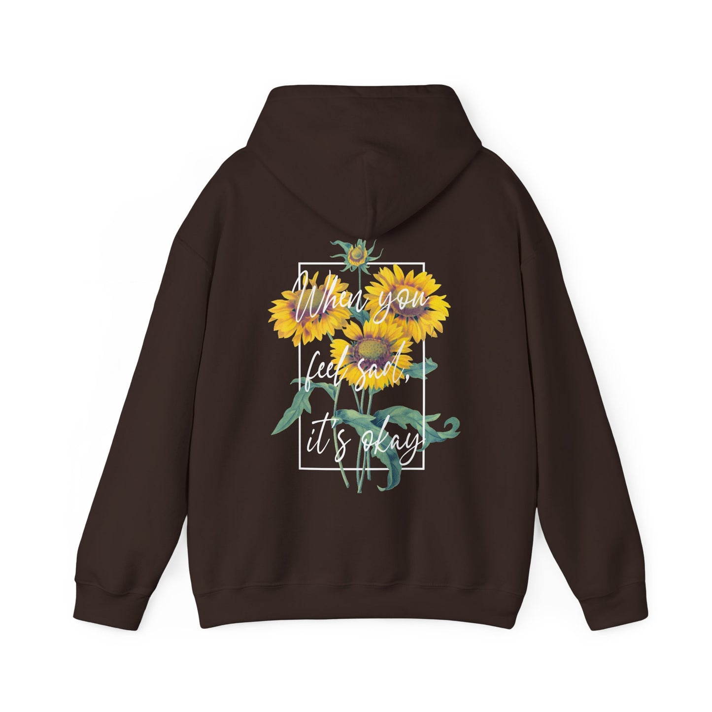 DTO Sunflowers Unisex Heavy Blend™ Hooded Sweatshirt