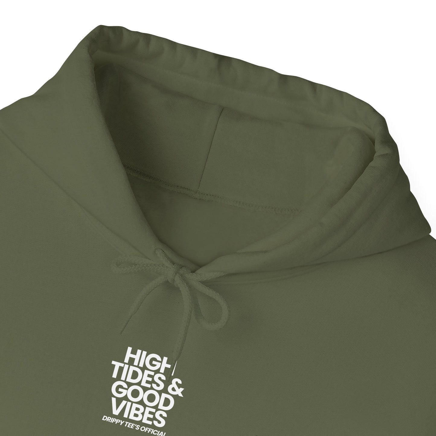 DTO High Tides And Good Vibes Unisex Heavy Blend™ Hooded Sweatshirt