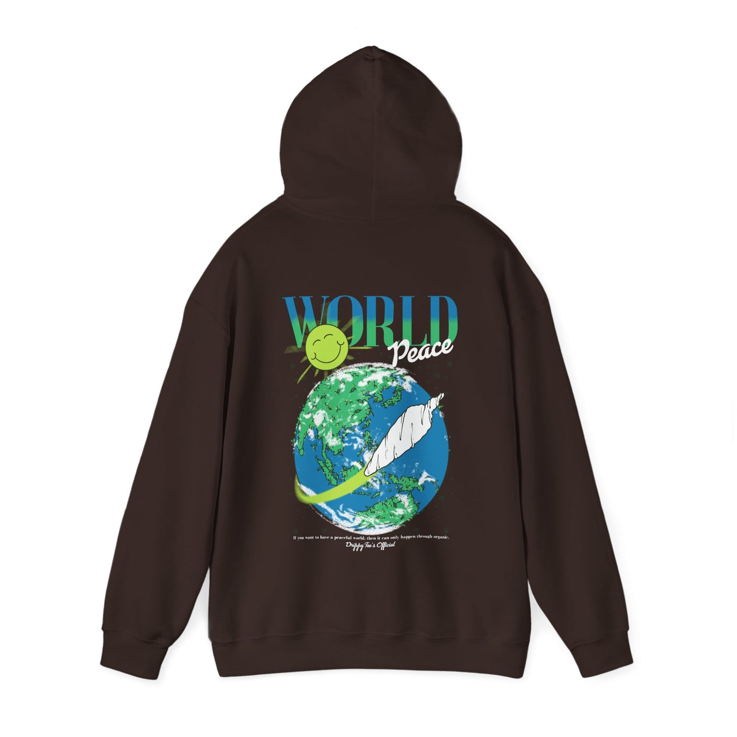 DTO World Peace Unisex Heavy Blend™ Hooded Sweatshirt