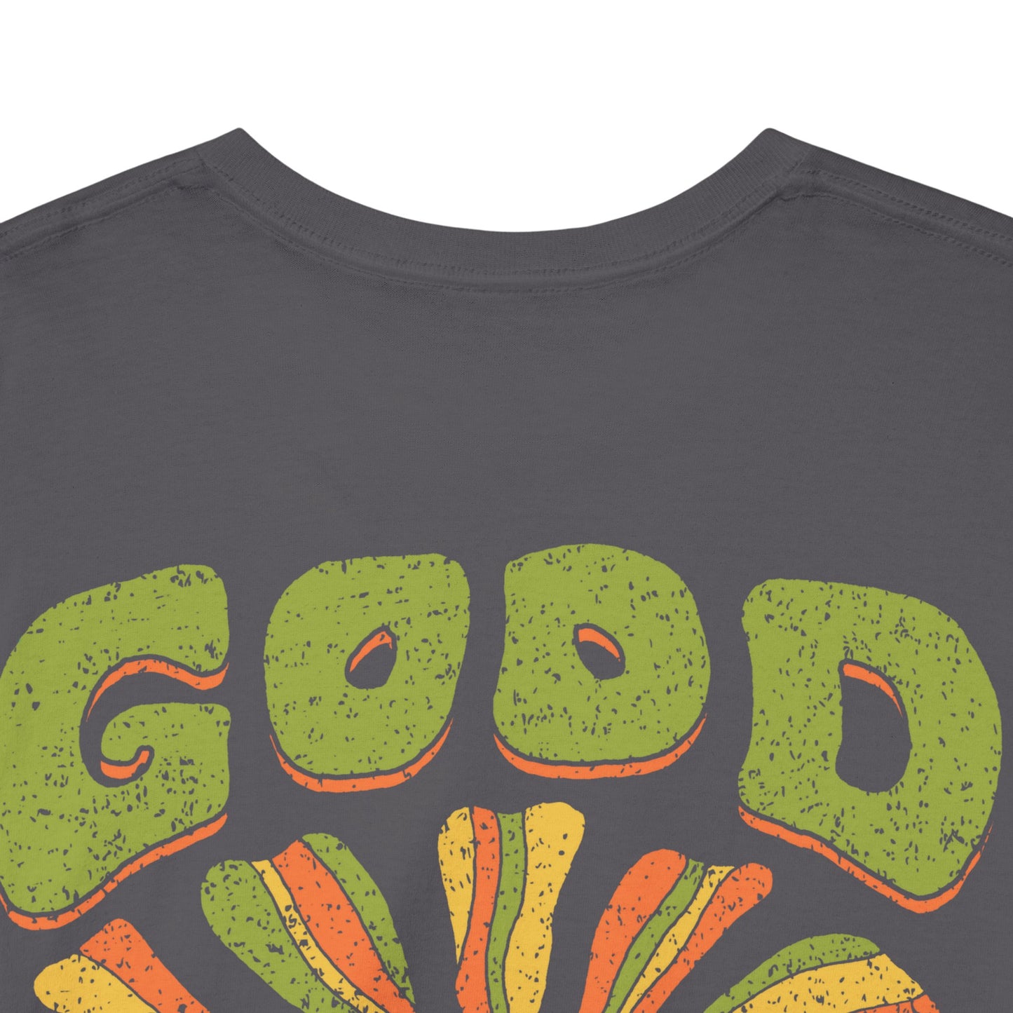Drippy Tee's Good Karma Unisex Heavy Cotton Tee