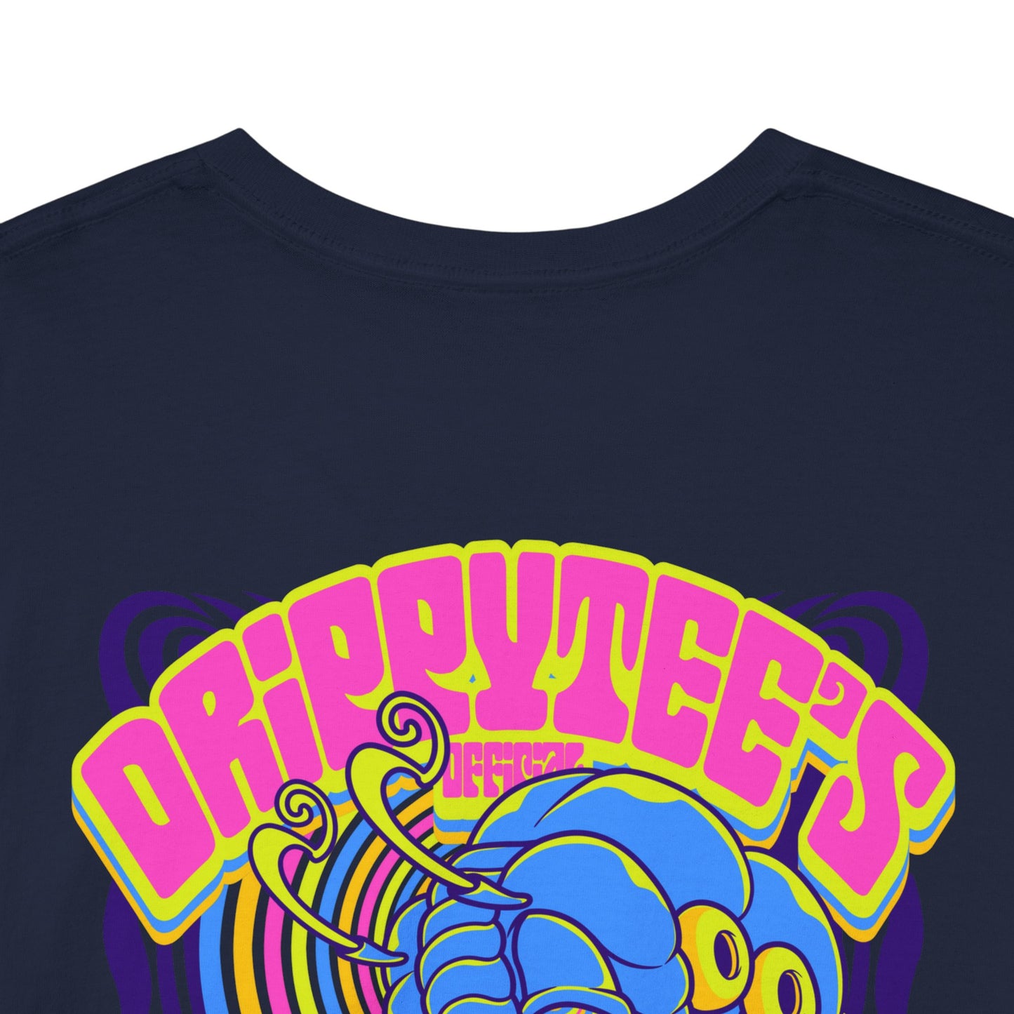 Drippy Tee's Absolem Feed Your Mind Unisex Heavy Cotton Tee