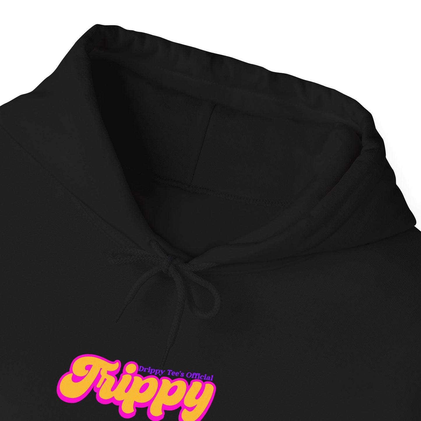 DTO Trippy Skull Unisex Heavy Blend™ Hooded Sweatshirt