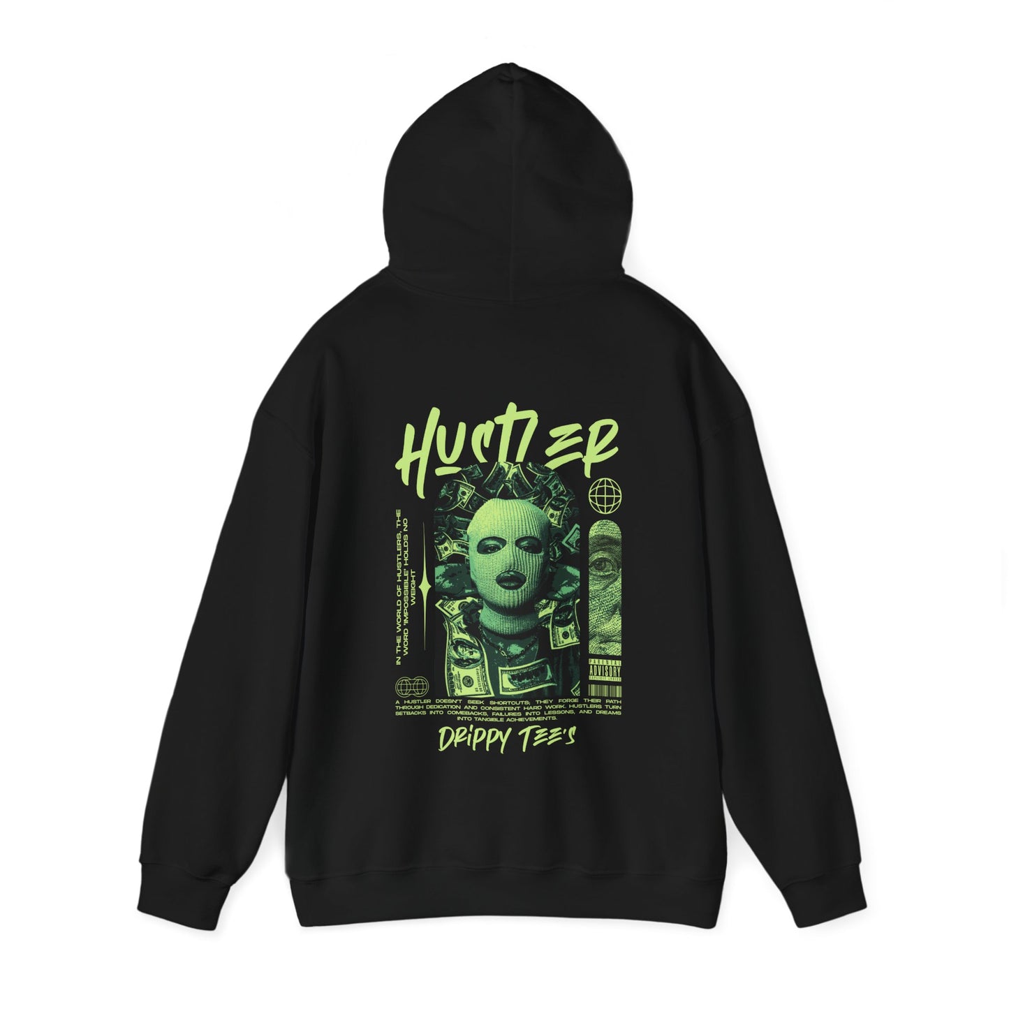 DTO Hustler Unisex Heavy Blend™ Hooded Sweatshirt