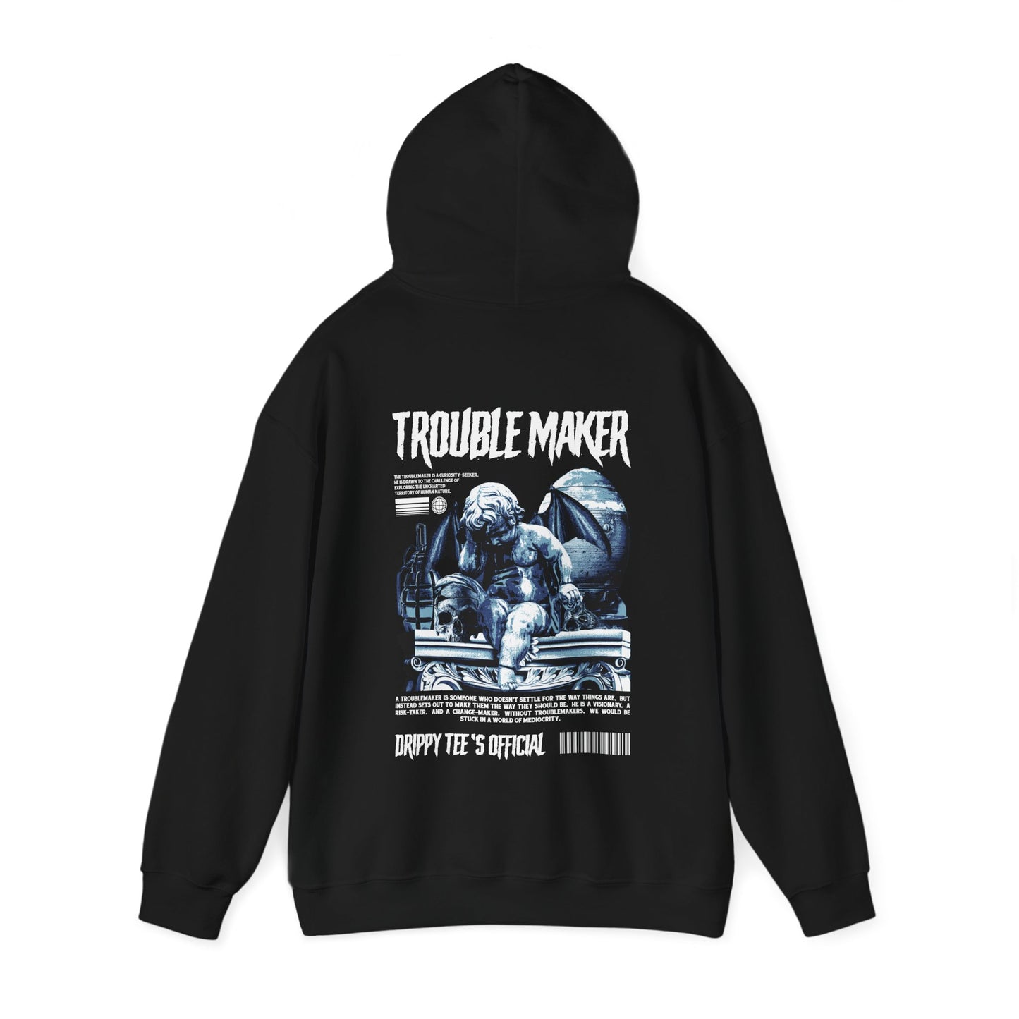 DTO Trouble Maker Unisex Heavy Blend™ Hooded Sweatshirt