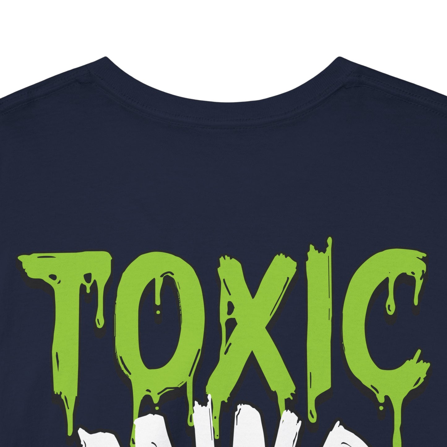 Drippy Tee's Toxic Mind Unisex Heavy Cotton Tee