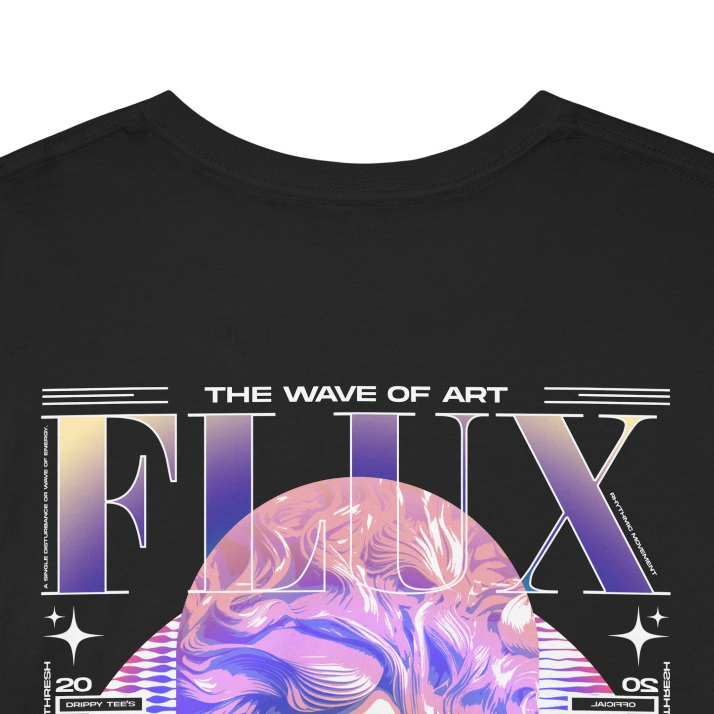 Drippy Tee's Flux Unisex Heavy Cotton Tee