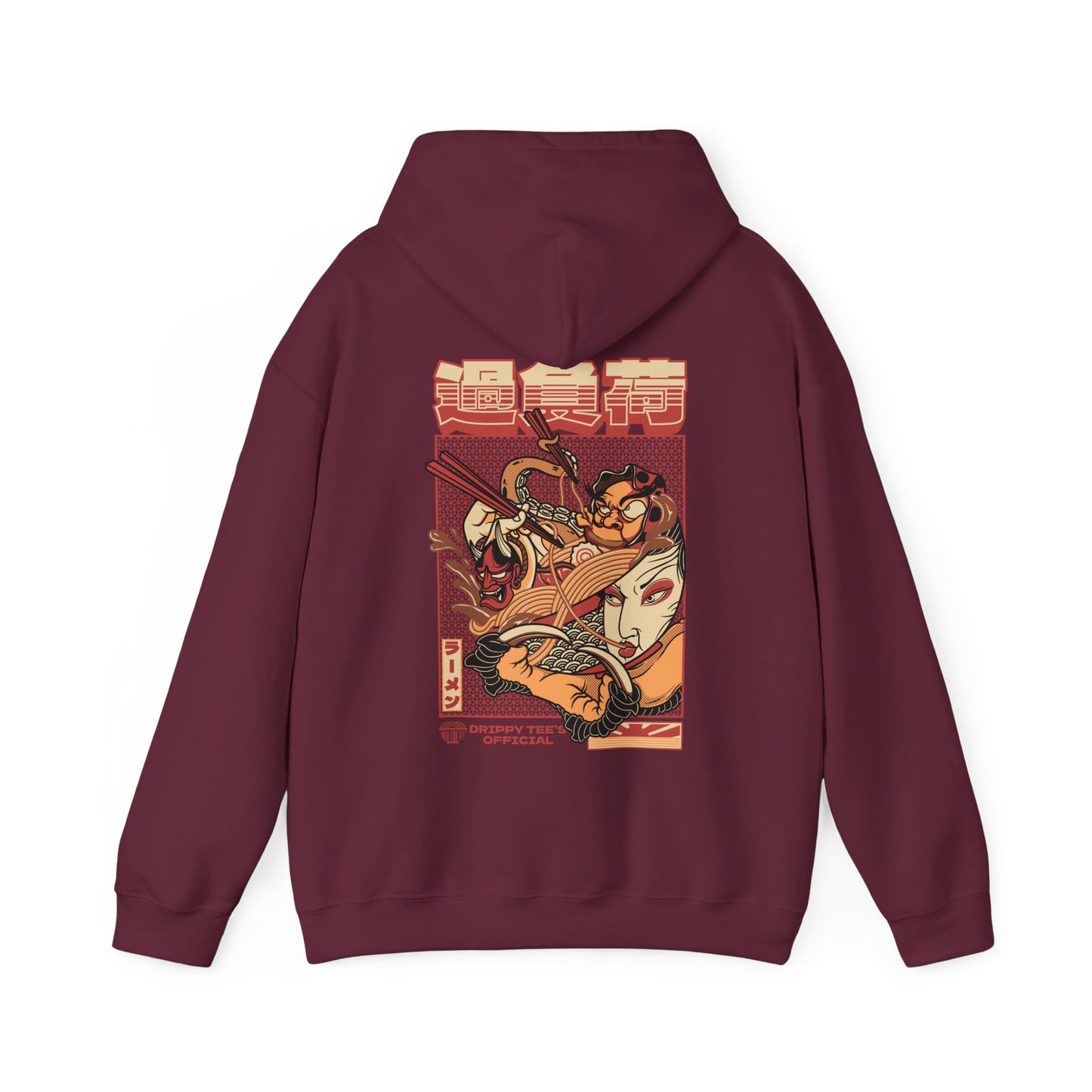 DTO Ramen Overload Unisex Heavy Blend™ Hooded Sweatshirt