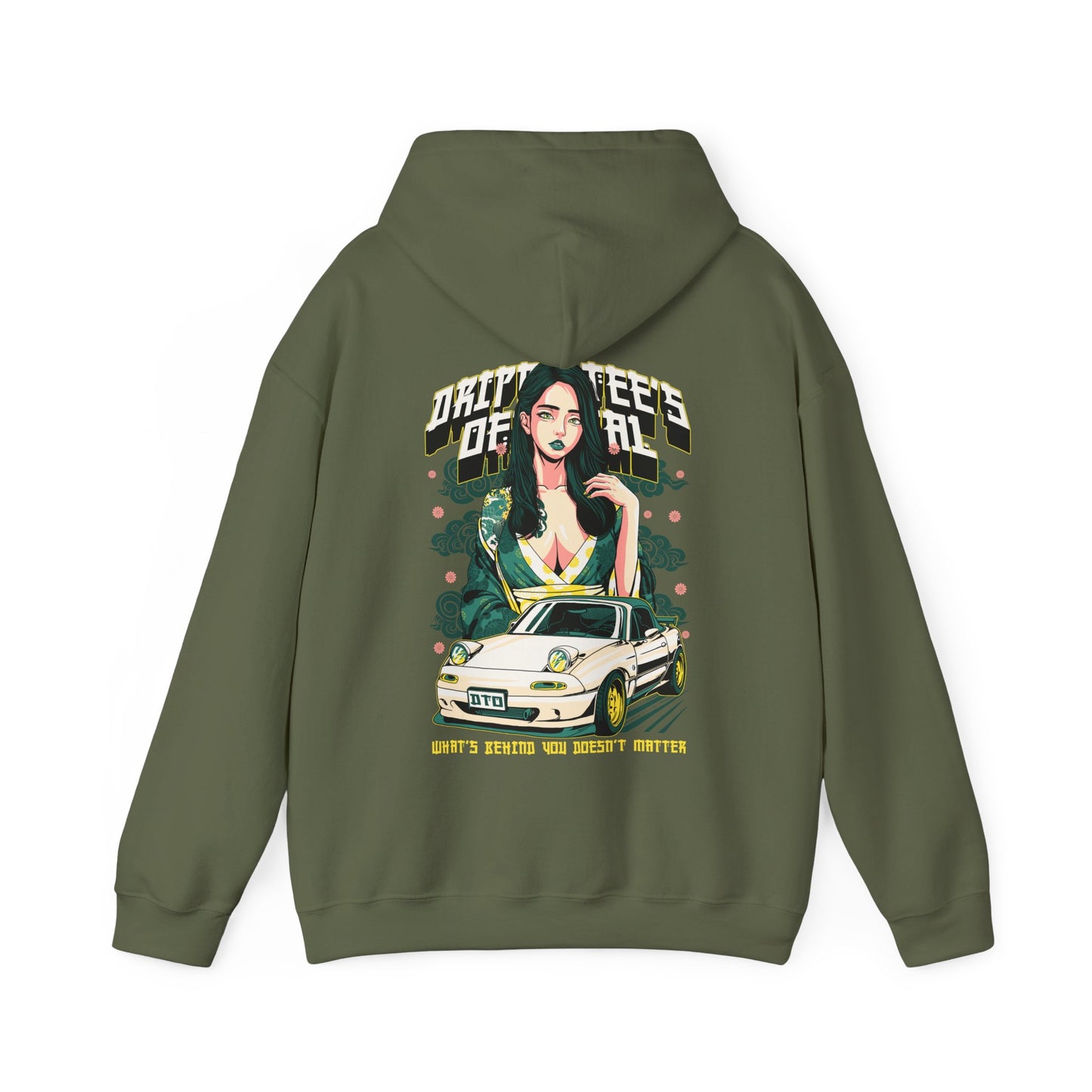 DTO Auto Geisha Unisex Heavy Blend™ Hooded Sweatshirt