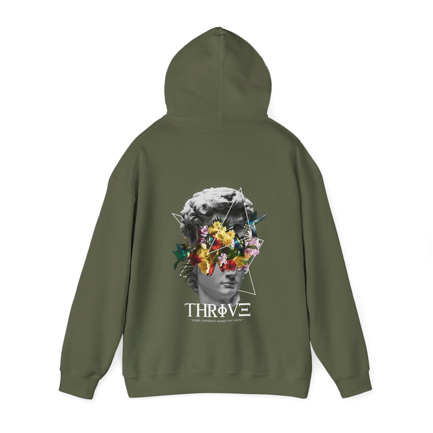 DTO Thrive Unisex Heavy Blend™ Hooded Sweatshirt