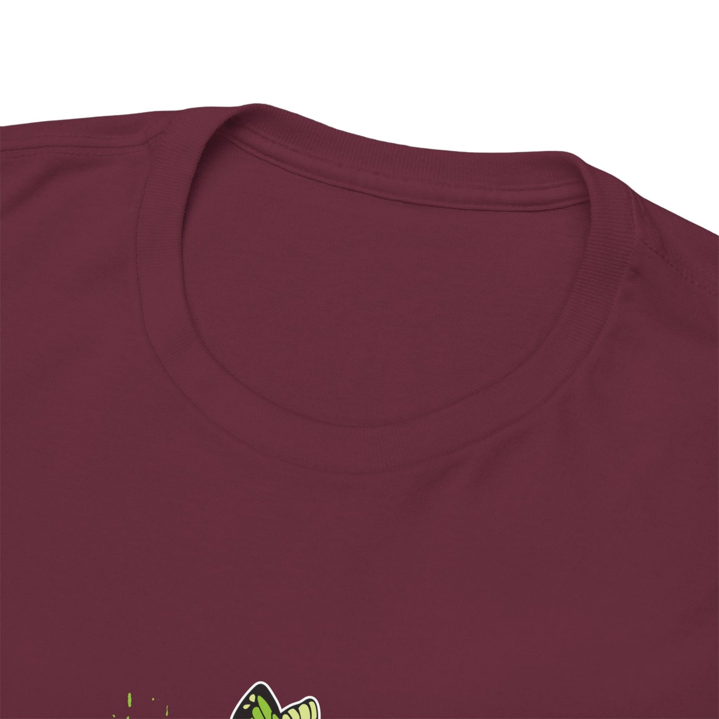 Drippy Tee's Toxic Mind Unisex Heavy Cotton Tee