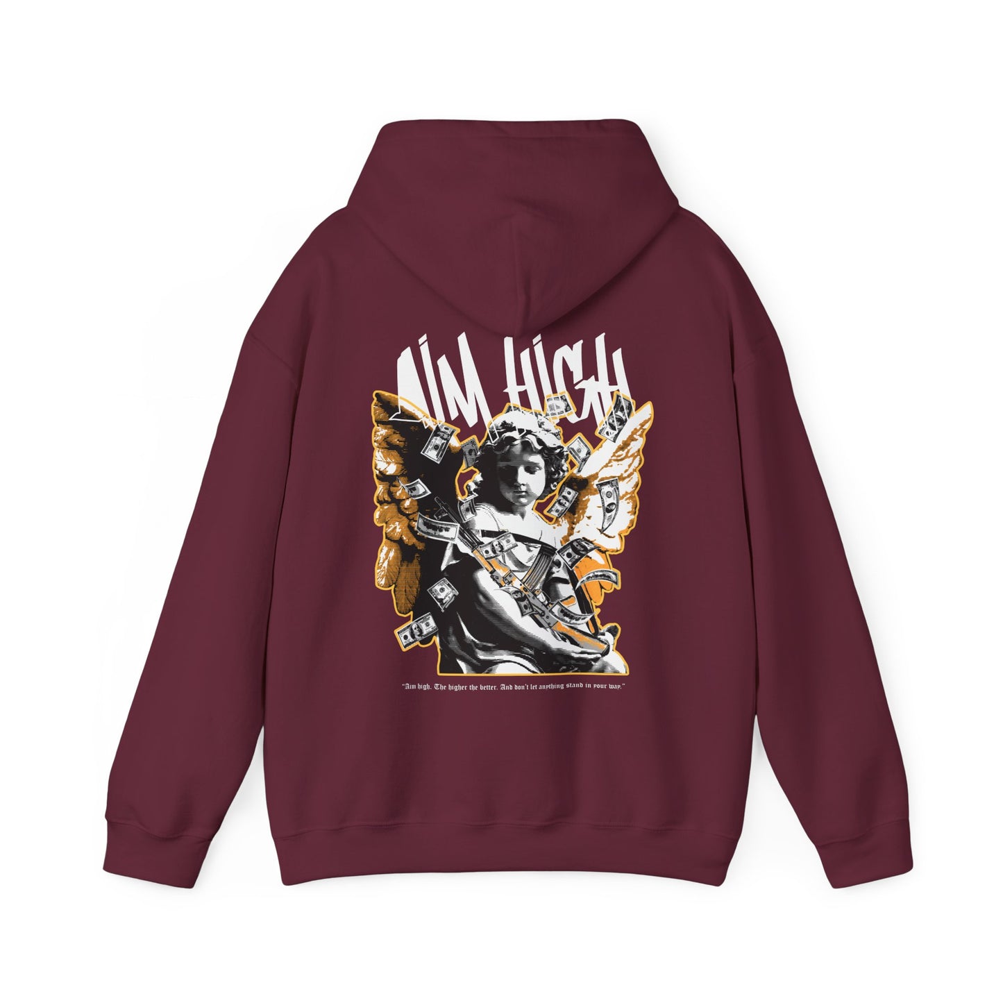 DTO Aim High Unisex Heavy Blend™ Hooded Sweatshirt