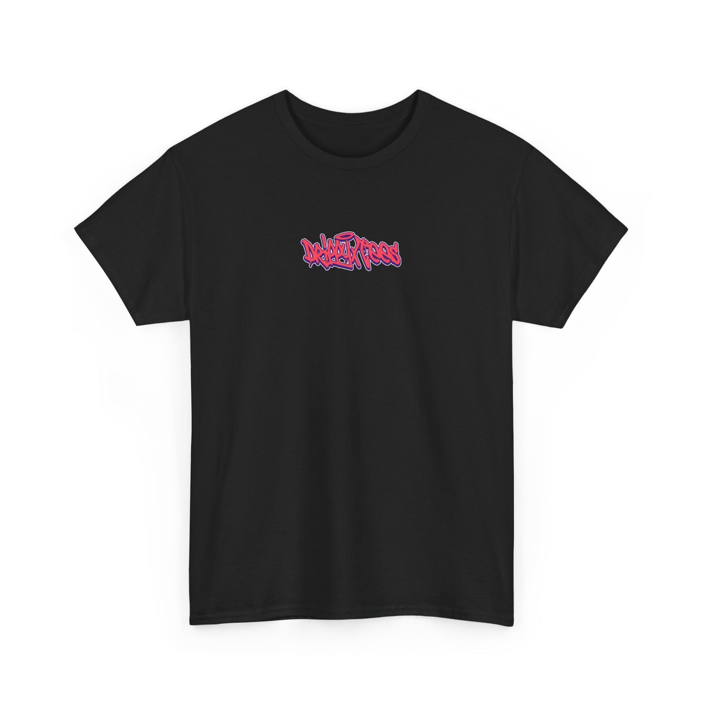 Drippy Tee's Obey The Rules Bold Graphic Unisex Heavy Cotton Tee - Angel & Smile Design