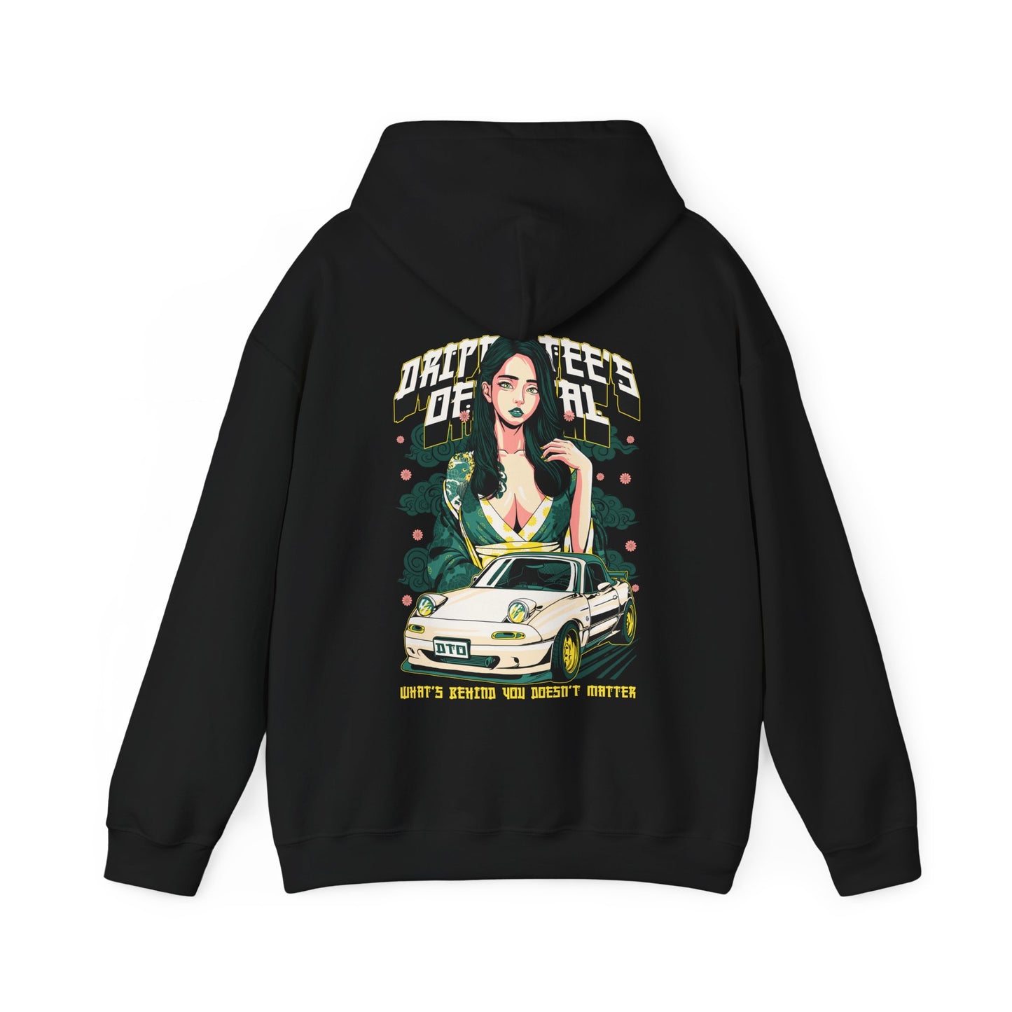 DTO Auto Geisha Unisex Heavy Blend™ Hooded Sweatshirt