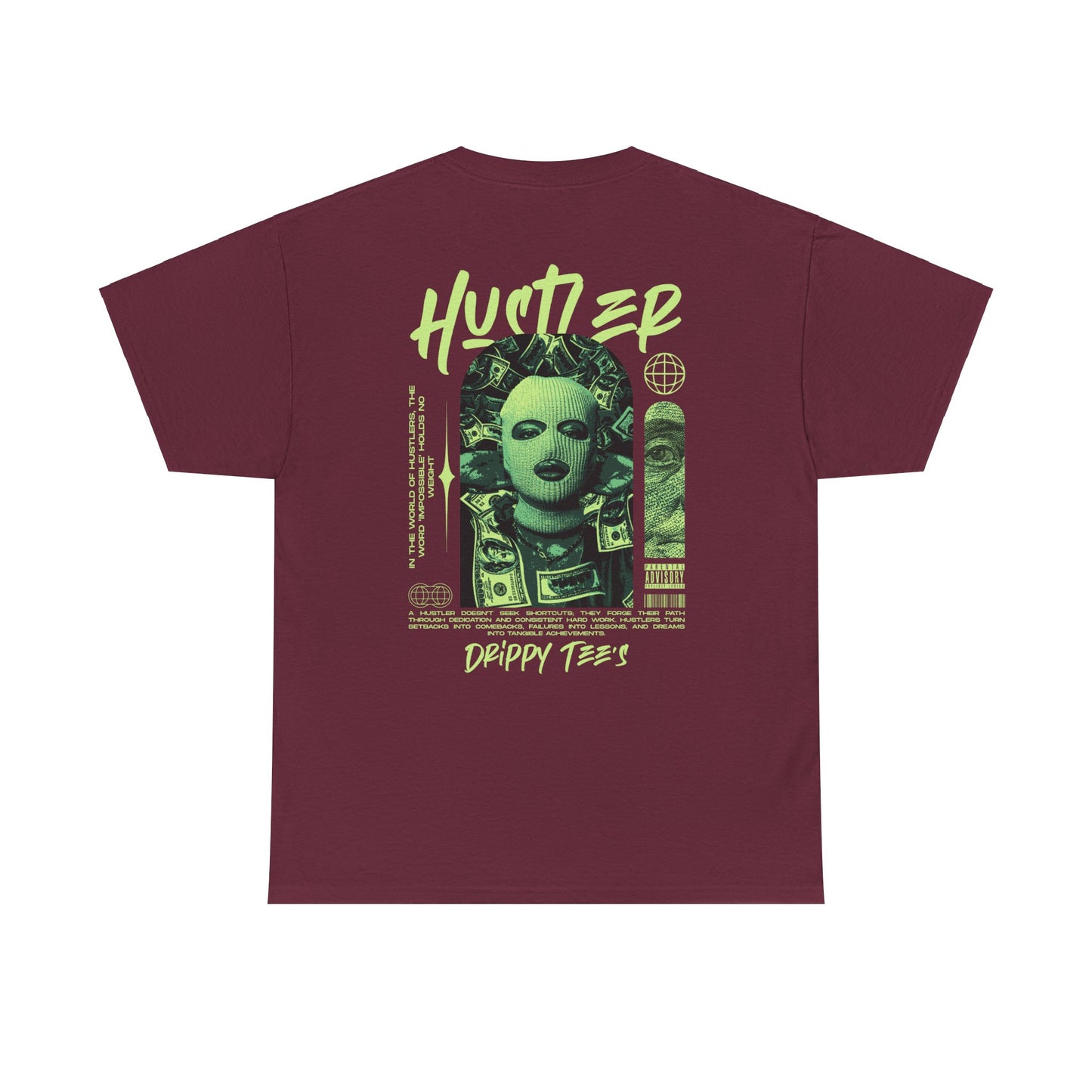 Drippy Tee's Hustler Unisex Heavy Cotton Tee