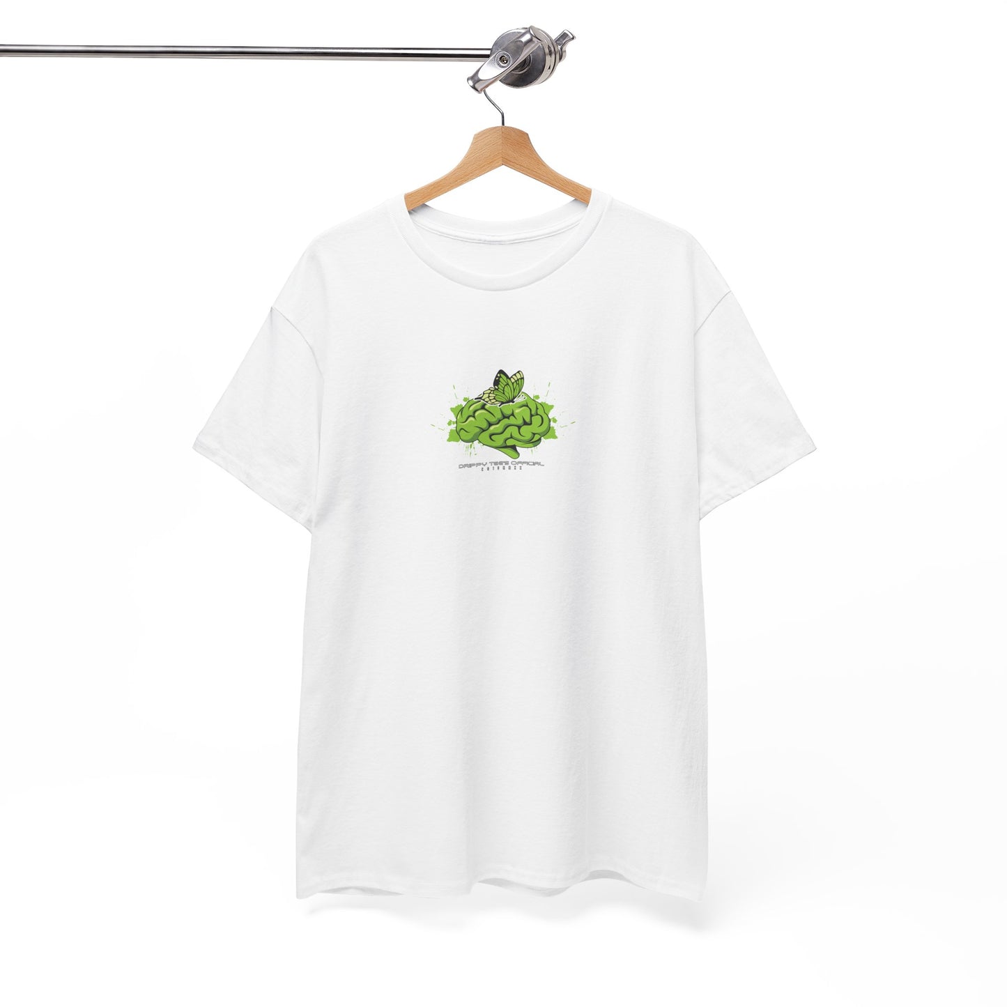 Drippy Tee's Toxic Mind Unisex Heavy Cotton Tee
