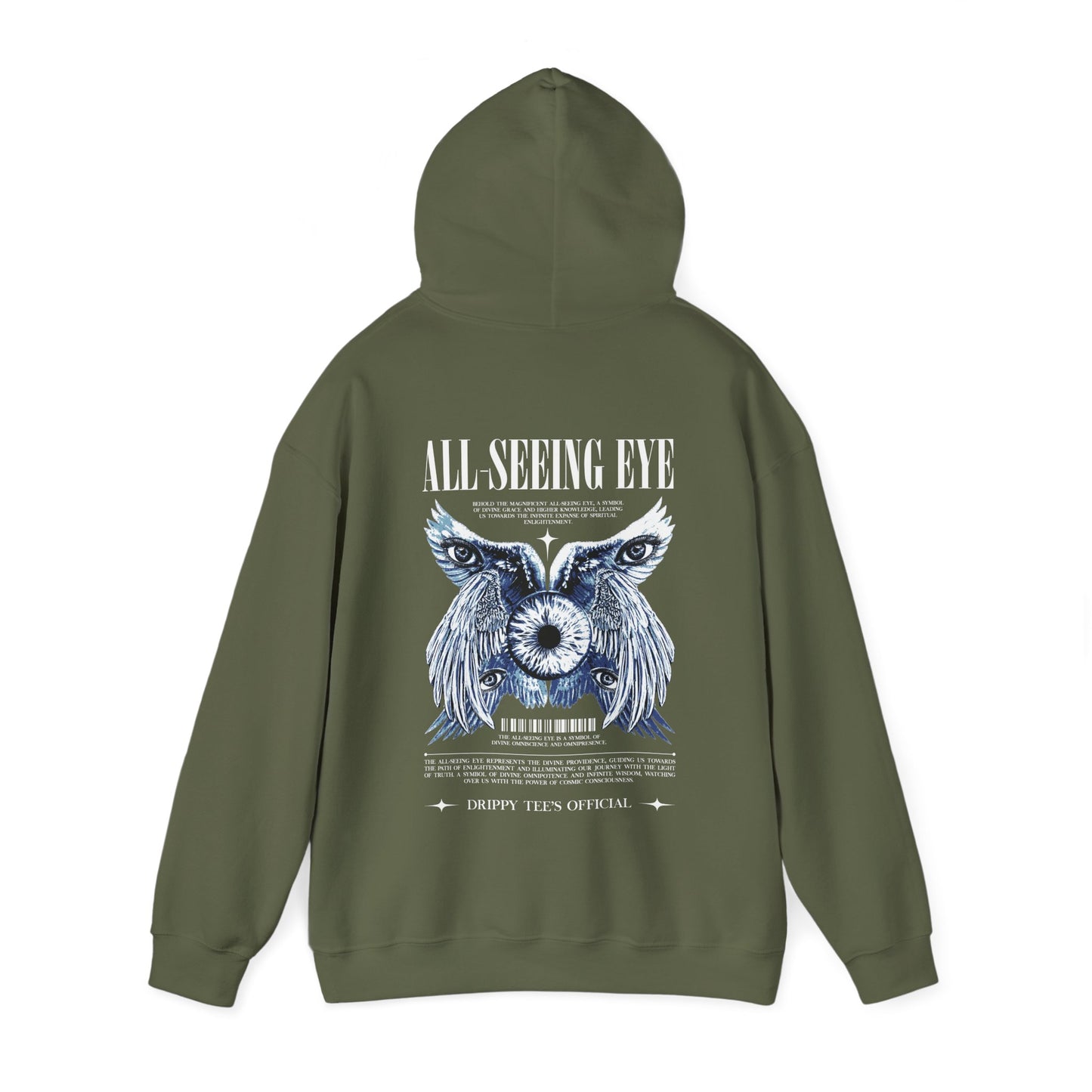 DTO All Seeing Eye Unisex Heavy Blend™ Hooded Sweatshirt