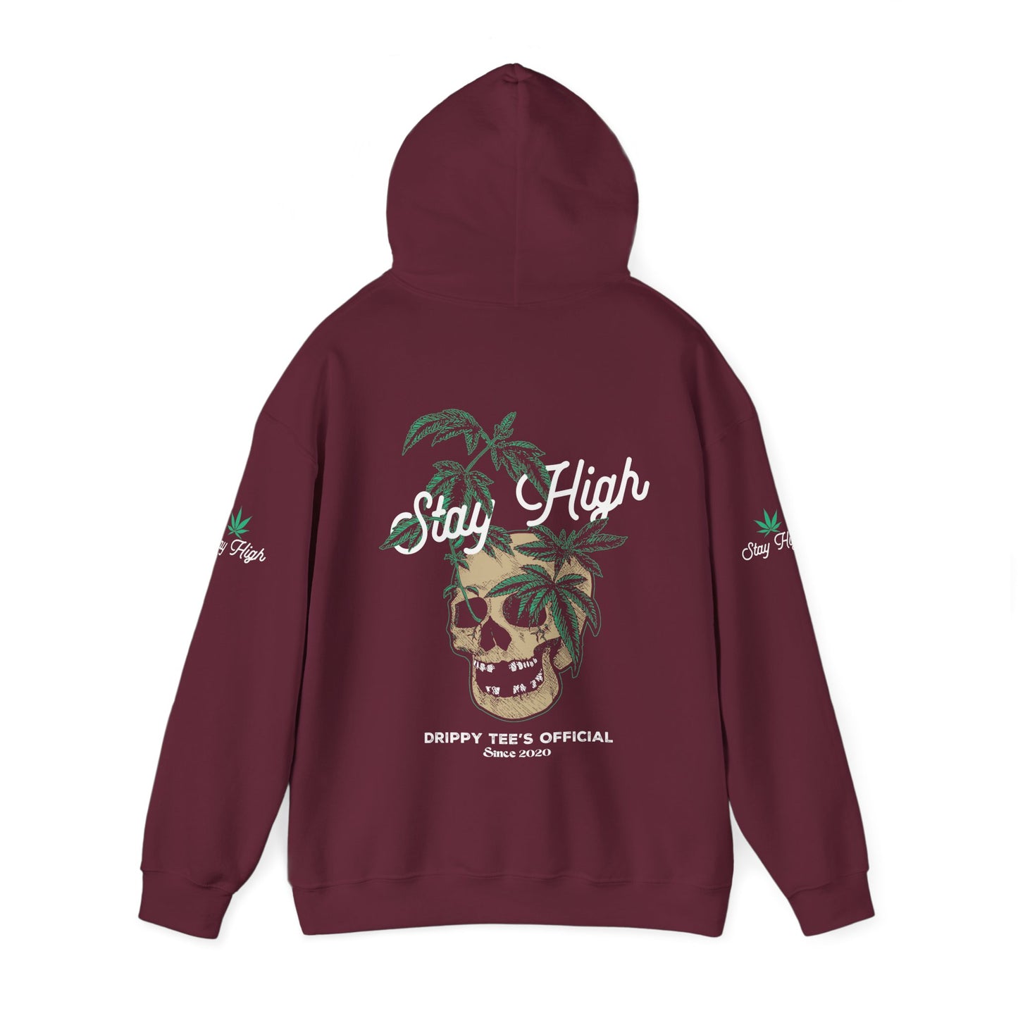 DTO Stay High Unisex Heavy Blend™ Hooded Sweatshirt