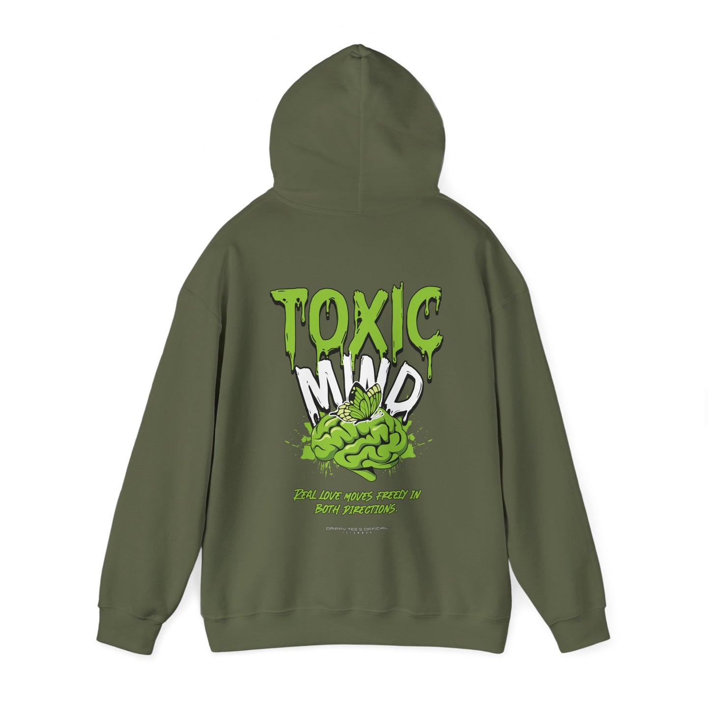 DTO Toxic Mind Unisex Heavy Blend™ Hooded Sweatshirt