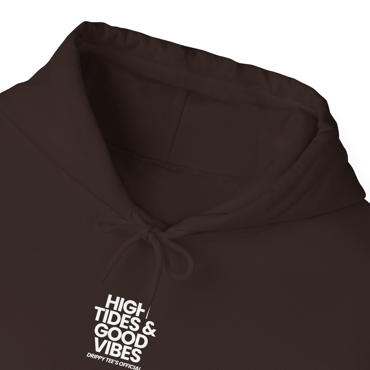 DTO High Tides And Good Vibes Unisex Heavy Blend™ Hooded Sweatshirt