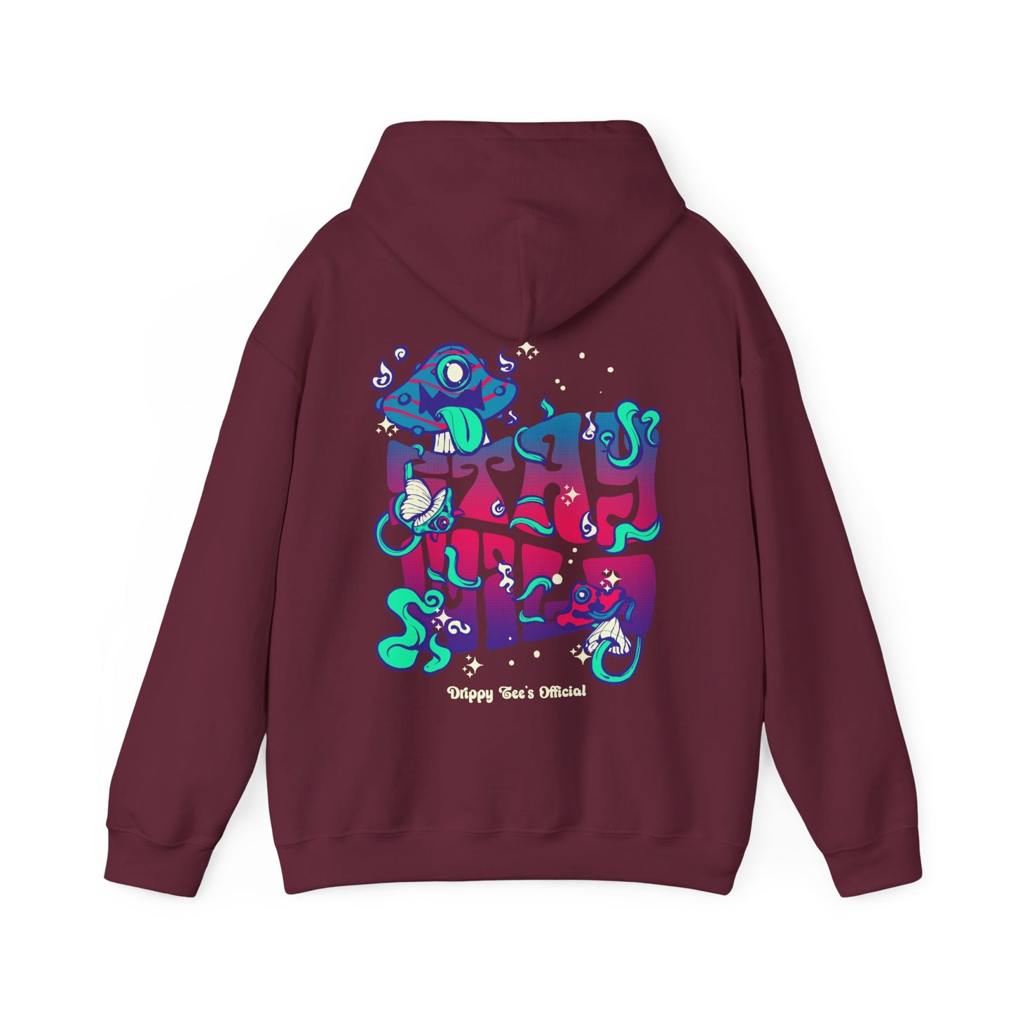 DTO Stay Wild Unisex Heavy Blend™ Hooded Sweatshirt