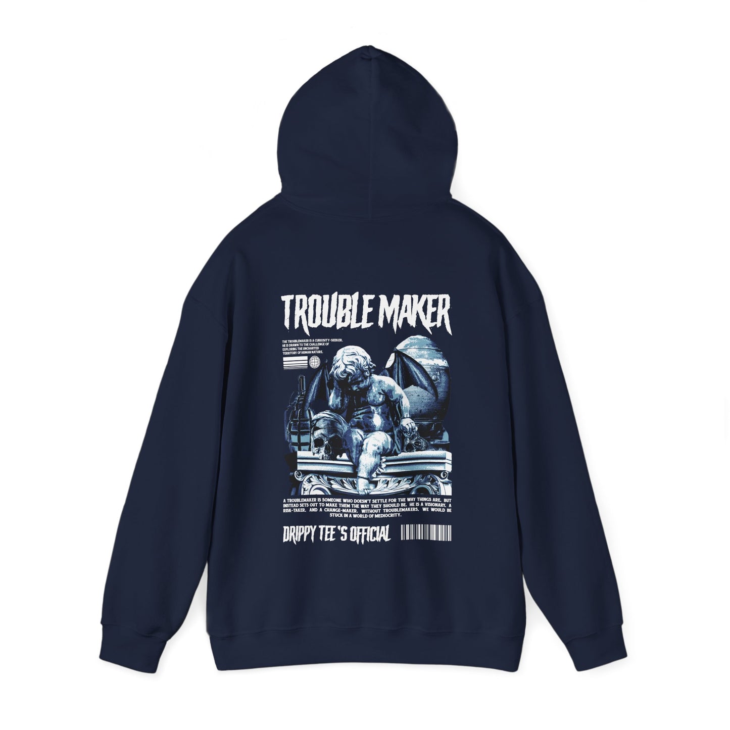 DTO Trouble Maker Unisex Heavy Blend™ Hooded Sweatshirt