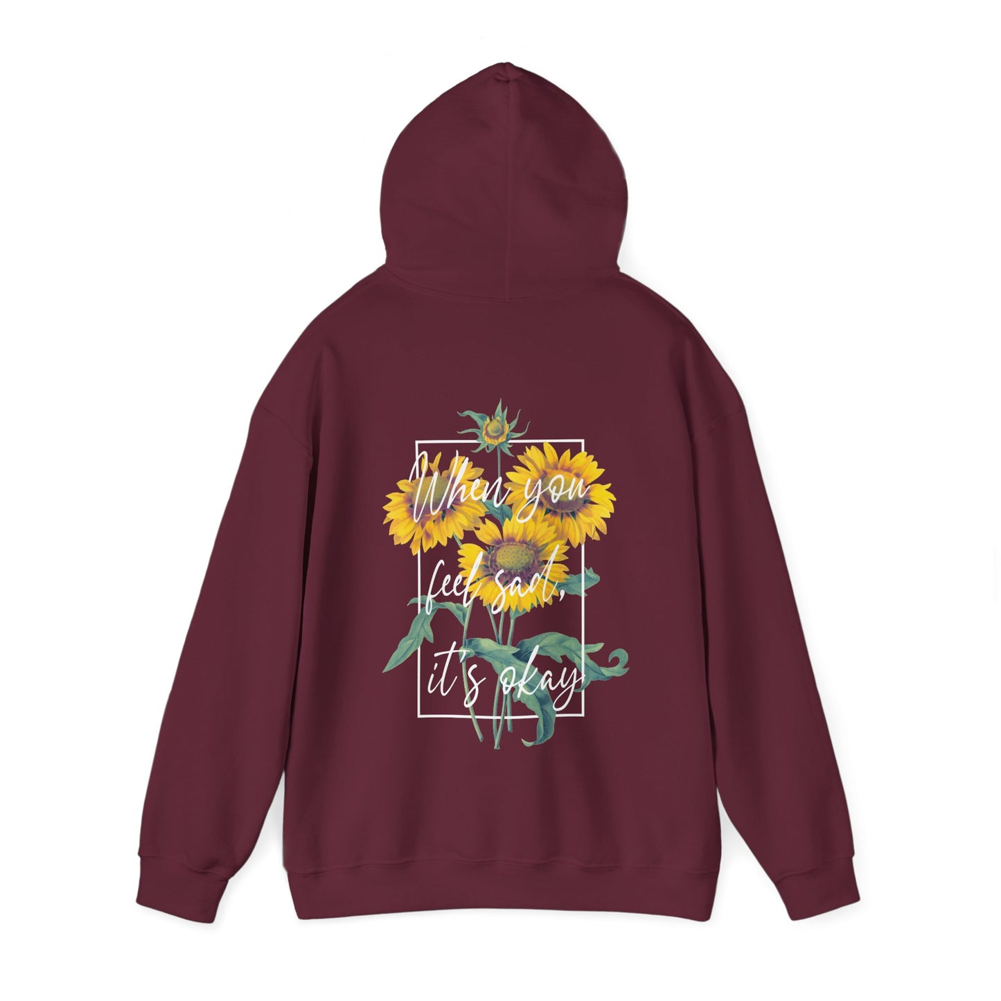 DTO Sunflowers Unisex Heavy Blend™ Hooded Sweatshirt