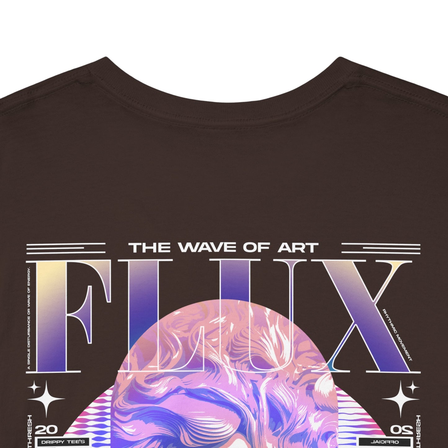 Drippy Tee's Flux Unisex Heavy Cotton Tee