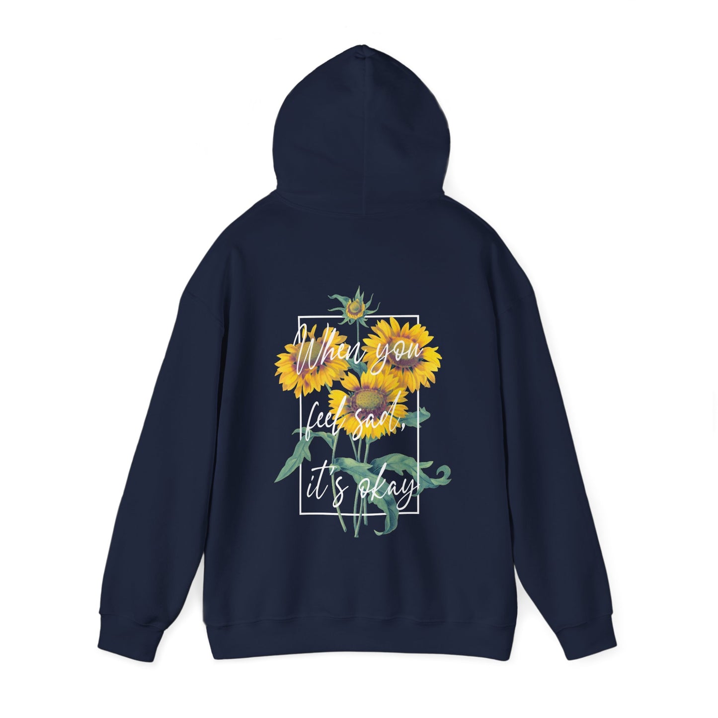 DTO Sunflowers Unisex Heavy Blend™ Hooded Sweatshirt