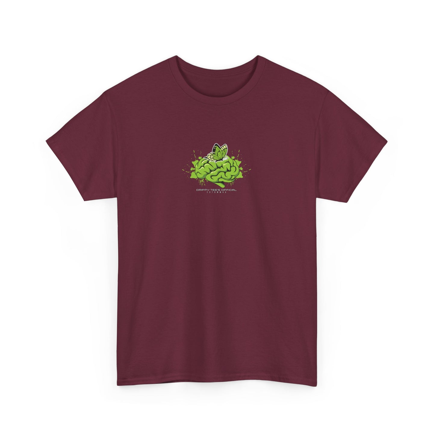 Drippy Tee's Toxic Mind Unisex Heavy Cotton Tee