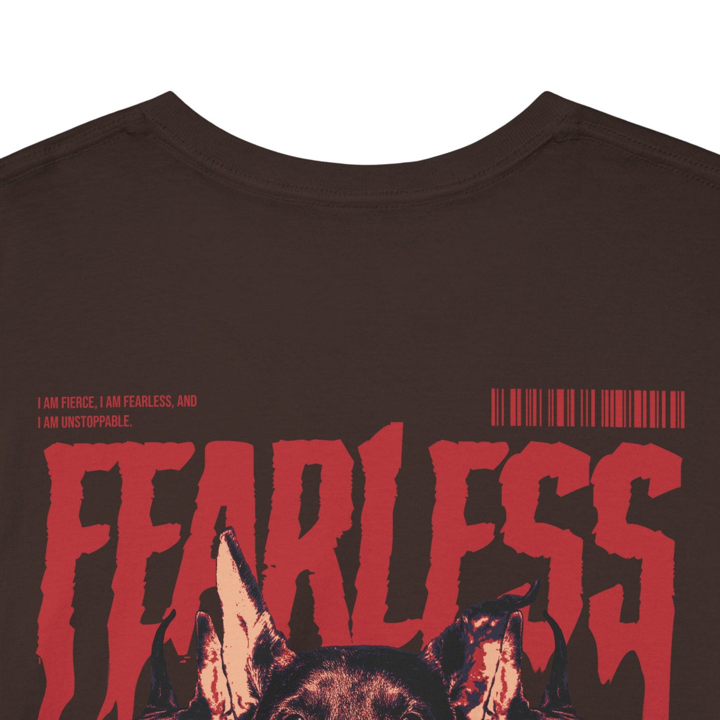 Drippy Tee's Fearless Unisex Heavy Cotton Tee