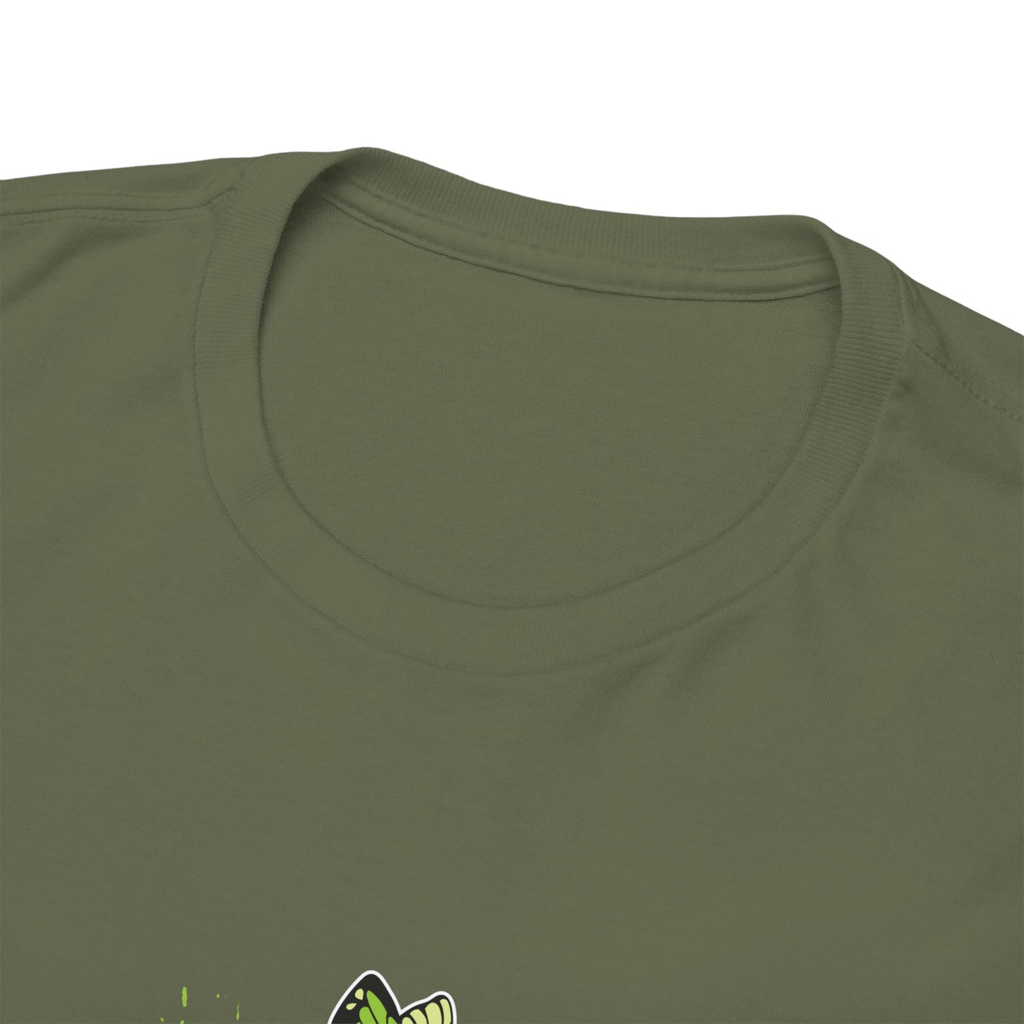 Drippy Tee's Toxic Mind Unisex Heavy Cotton Tee