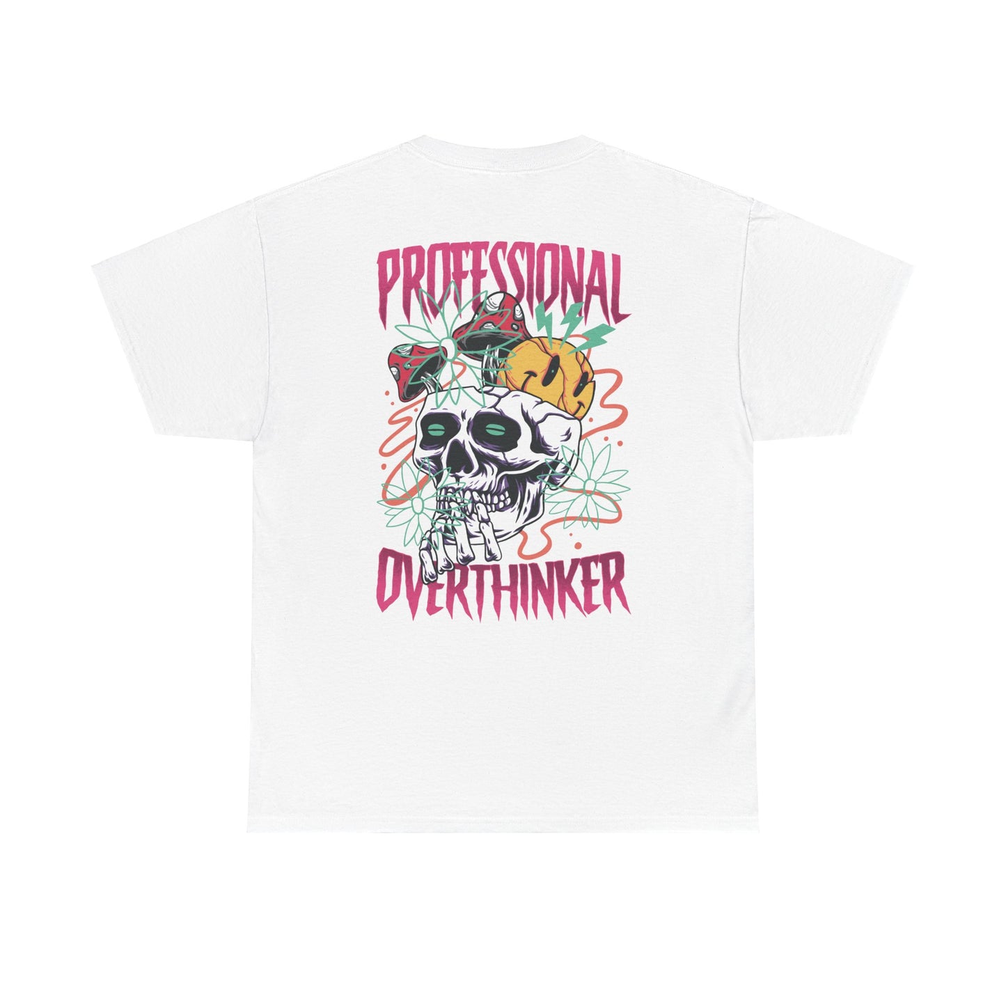 Drippy Tee's Professional Overthinker Unisex Heavy Cotton Tee
