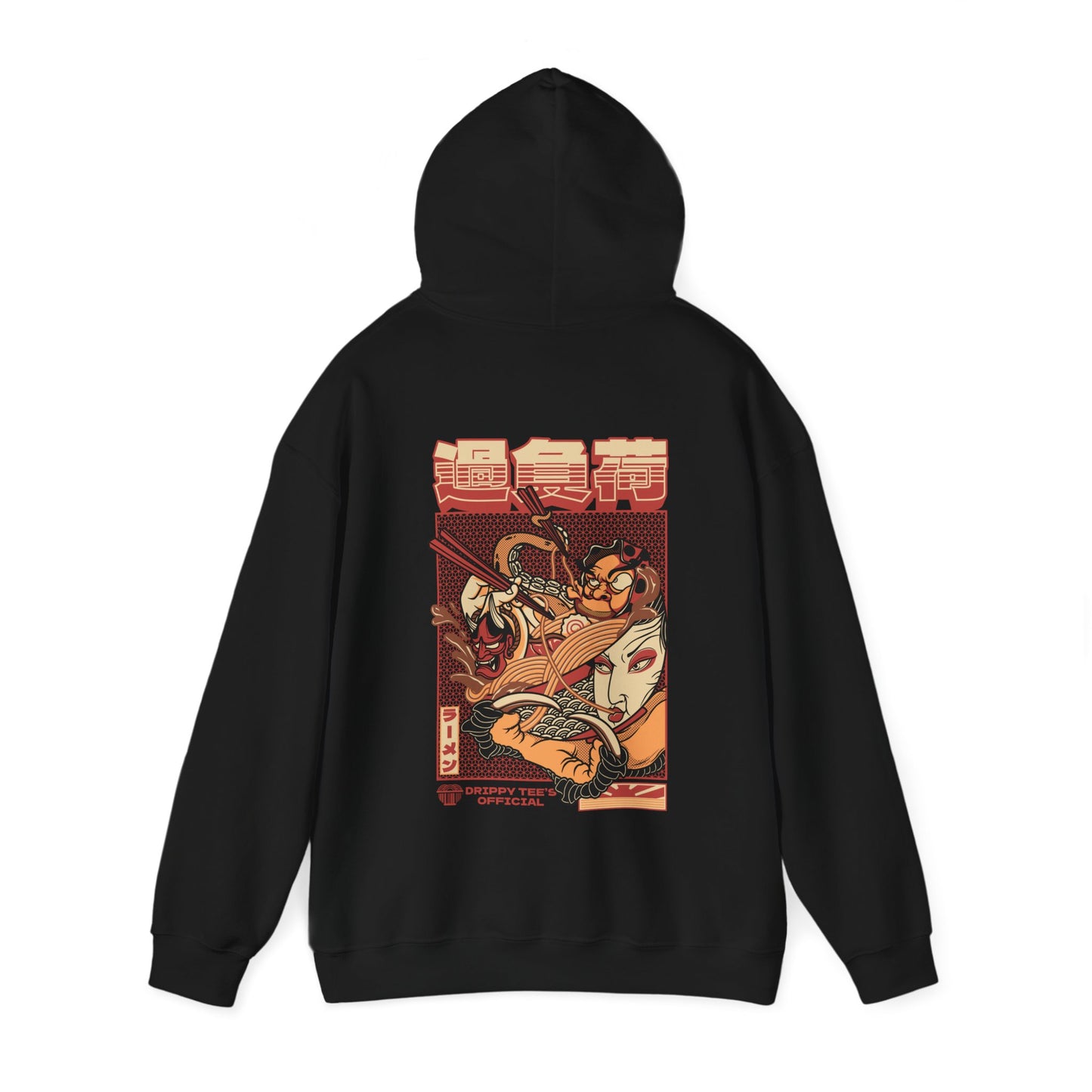 DTO Ramen Overload Unisex Heavy Blend™ Hooded Sweatshirt