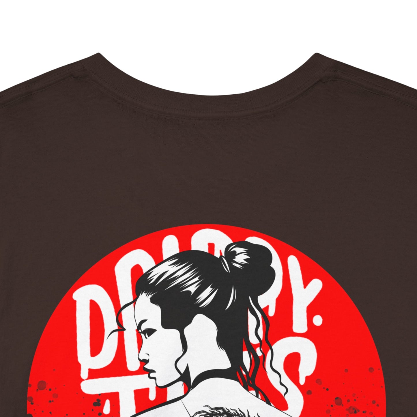 Drippy Tee's Sword Master Unisex Heavy Cotton Tee