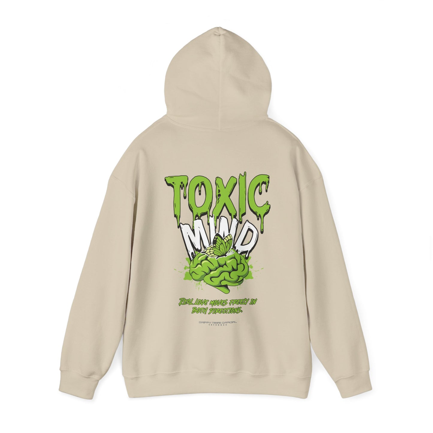 DTO Toxic Mind Unisex Heavy Blend™ Hooded Sweatshirt